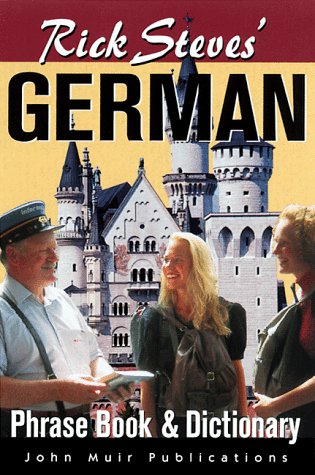 City Travel Guides Discounted  Books : Rick Steves' German Phrasebook and Dictionary