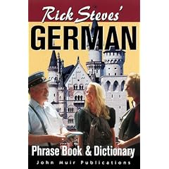 Rick Steves' German Phrase Book & Dictionary