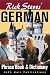 Book Rick Steves' German Phrase Book & Dictionary