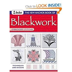 New Anchor Book of Blackwork Embroidery Stitches