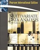 Multivariate data analysis