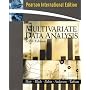 Multivariate Data Analysis