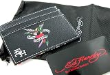 Ed Hardy Punta Cana Card Case,Black,one size