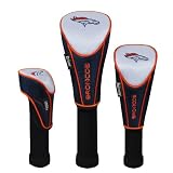Denver Broncos Set of Three Headcovers