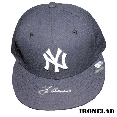 Yogi Berra Signed New York Yankees Cap