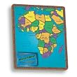 Africa Framed Continent Jigsaw Puzzle 37pc