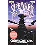 Speaker for the Dead (Ender Wiggin Saga) von Orson Scott Card