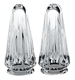 Miller Rogaska by Reed & Barton Crystal Soho Salt and Pepper Set
