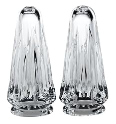 Miller Rogaska Crystal Salt and Pepper Shaker Set by Reed & Barton