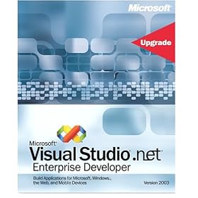 Microsoft Visual Studio .NET Enterprise Developer 2003 Upgrade [Old Version]