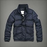 Abercrombie & Fitch �A�o�N�� �����Y �_�E���W���P�b�g �A�E�^�[ [�_�[�N�l�C�r�[/���r���S�p�b�`] ���s�A���i