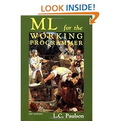ML for the Working Programmer