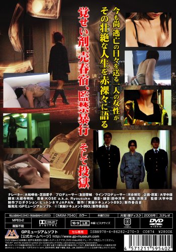 Cover image : 実録ドキュメント893 売られた女の人生 [DVD]