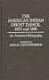 The American Indian Ghost Dance, 1870 and 1890: An Annotated Bibliography (Bibliographies and Indexes in American History)