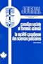 Canadian Society of Forensic Science Journal