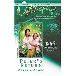 Peter's Return: Faith on the Line #5 (Steeple Hill Love Inspired Suspense) book cover