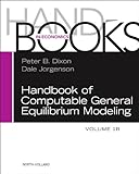 Handbook of computable general equilibrium modeling
