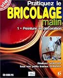 Revue Emme Interactive  / Pratiquez le bricolage malin : Vol 1. Peinture et décoration