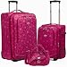 Travelers Club Botanical Garden 3-Piece Set Luggage Sets