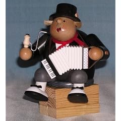 R�uchermann Kantenhocker Musiker