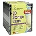 Imation - Slimline Empty Jewel Cases 25Pk - Black