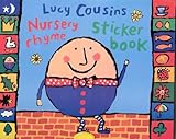 Lucy Cousins nursery rhyme sticker book