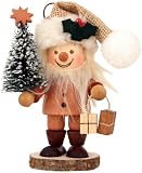 Ulbricht Santa with Christmas Tree and Presents Ornament