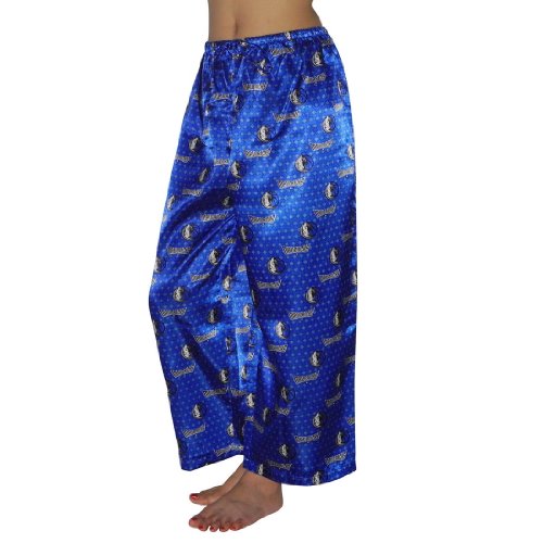 Womens NBA Dallas Mavericks Comfortable Fit Sleepwear / Pajama Pants - Blue (Size: XL)