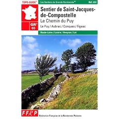 Sentier de St-Jacques-de-Compostelle, GR 65 : Le Chemin du Puy - Figeac
