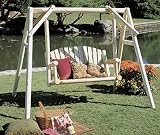 Log Garden Swing 4 &acute; ( Natural ) ( 66 &acute; x 88 &acute; ) - B000KJBDHA