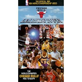 Learning to Fly: The World Champion Chicago Bulls Rise to Glory (Official 1991 NBA World Championship Video) [VHS]