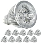 10x MR16 / GU5.3 LED SPOT Lampe LED S...