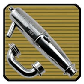 OFNA Racing Inline Pipe, Polished, RPM: 063 from Racing Pipes