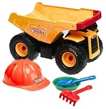 Tonka Mighty Dump with Hard Hat & Tools