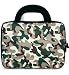 Toshiba Thrive AT105-T1016 10 inch Tablet Green Camo Hard Case with handle bundle with Tablet Stylus
