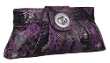 EyeCatchBags - Medusa Snake Design Clutch Bag