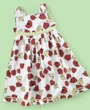 Charter Club Little Girl Open-Back Ladybug Dress