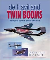 De Havilland Twin Booms: Vampire, Venom and Sea Vixen
