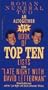 An ALTOGETHER NEW BOOK OF TOP TEN LISTS LATE NIGHT DAVID LETTERMAN