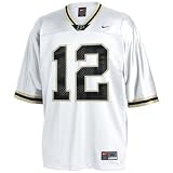 Purdue Boilermakers Jerseys : Nike Purdue Boilermakers #12 White Replica Football Jersey