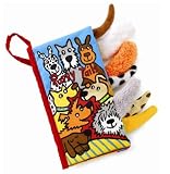 dog-Puppy Tails Plush Jellycat Book