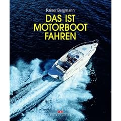Das ist Motorboot fahren