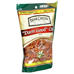 Bear Creek Country Kitchens Darn Good Chili Mix, 9.8 Ounce Bags (Pack of 6)