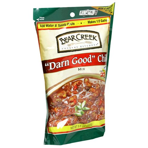 Bear Creek Country Kitchens Darn Good Chili Mix, 9.8-Ounce Bags (Pack of 6)