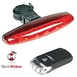 Raleigh RSP 3 LED FRONT LIGHT and Black Widow 5 LED REAR BIKE LIGHT