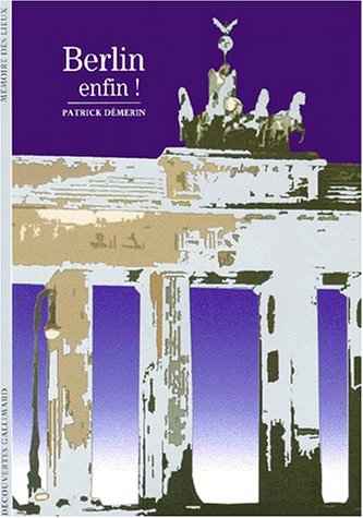 City Travel Guides Discounted  Livres : Berlin enfin !