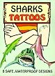 Sharks Tattoos (Temporary Tattoos)
