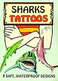Sharks Tattoos (Temporary Tattoos)