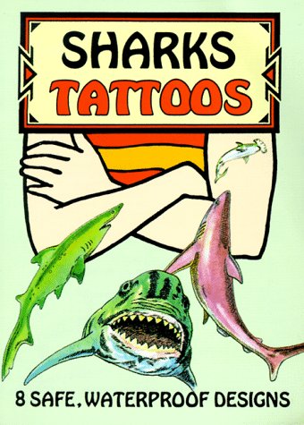 Sharks Tattoos (Temporary Tattoos)
