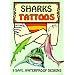 Sharks Tattoos (Temporary Tattoos)